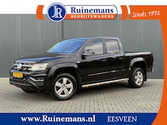 Volkswagen Amarok - V6 3.0 TDI 225 PK EURO 6 / DSG / 4Motion / 5 PERSOONS DUBBEL CABINE / 4x4 / TREKHAAK 3.3T