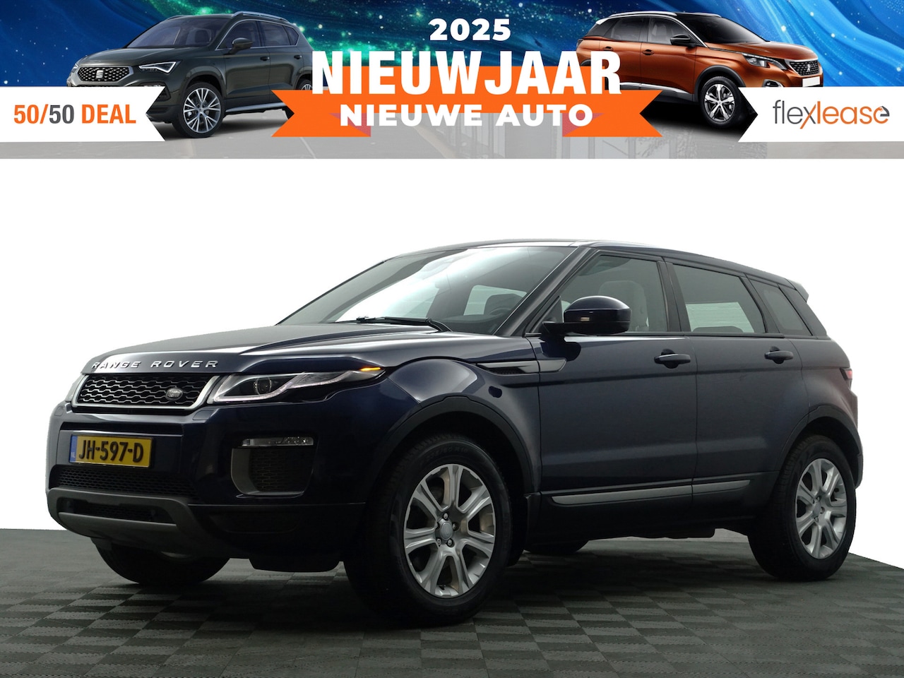 Land Rover Range Rover Evoque - 2.0 TD4 SE Dynamic Aut- Panoramadak, Leder Sport Interieur, Lane Assist, Xenon Led, Dynami - AutoWereld.nl