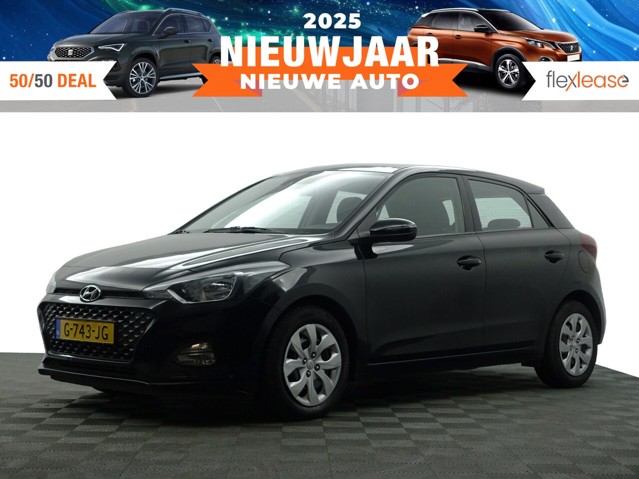 Hyundai i20 - 1.0 T-GDI Comfort- Carplay, Camera, Lane Assist, Clima, Cruise, Comfort Interieur, Navi - AutoWereld.nl