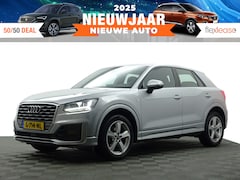 Audi Q2 - 35 TFSI 150pk S Line Aut- Xenon Led, Leder Sport Interieur, Afgevlakt S Stuur, Clima, Crui