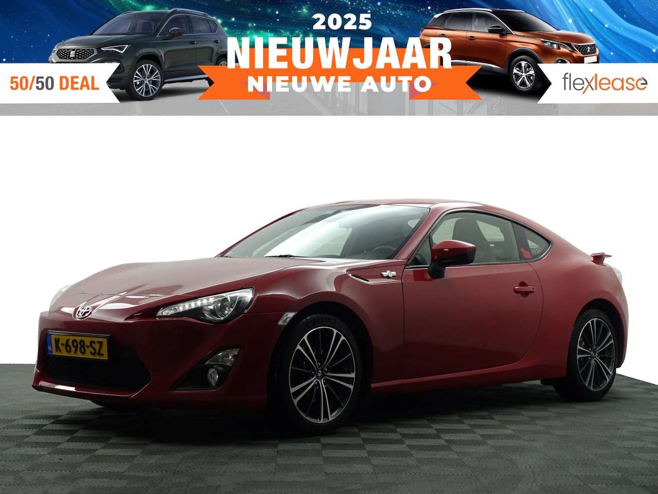 Toyota GT86 - 2.0 D-4S Special Edition- VSC Sport, Xenon Led, Sport Interieur, Keyless, Sport Uitlaat, S - AutoWereld.nl