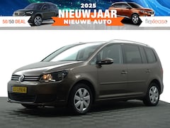 Volkswagen Touran - 1.2 TSI Highline Bluemotion- 7 Pers, Park Assist, Cruise, Clima, Family Pack, Privacy Glas