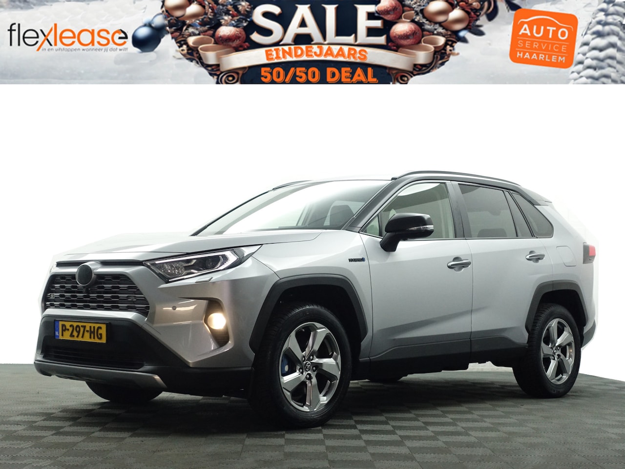 Toyota RAV4 - 2.5 Hybrid Executive- Two Tone, 360 Camera, Memory, Stoelkoeling, Stuur/Stoelverwarming, X - AutoWereld.nl