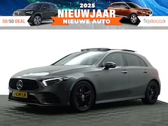 Mercedes-Benz A-klasse - 180 AMG Night Edition Aut- Panoramadak, Sfeerverlichting, 2x Memory, Zit Comfort, Xenon Le