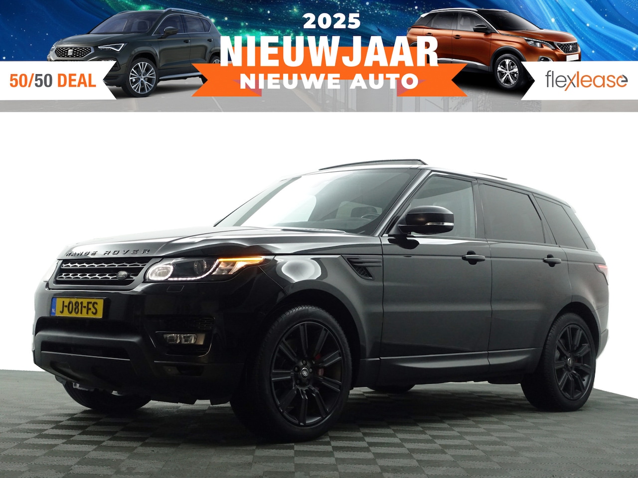 Land Rover Range Rover Sport - 3.0 SDV6 Autobiography Dynamic Aut- Panoramadak, Stoelventilatie, Stuur/Stoelverwarming, C - AutoWereld.nl