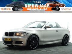 BMW 1-serie Cabrio - 128i M Sport Aut- Stoelverwarming, Leder Sport Interieur, Clima