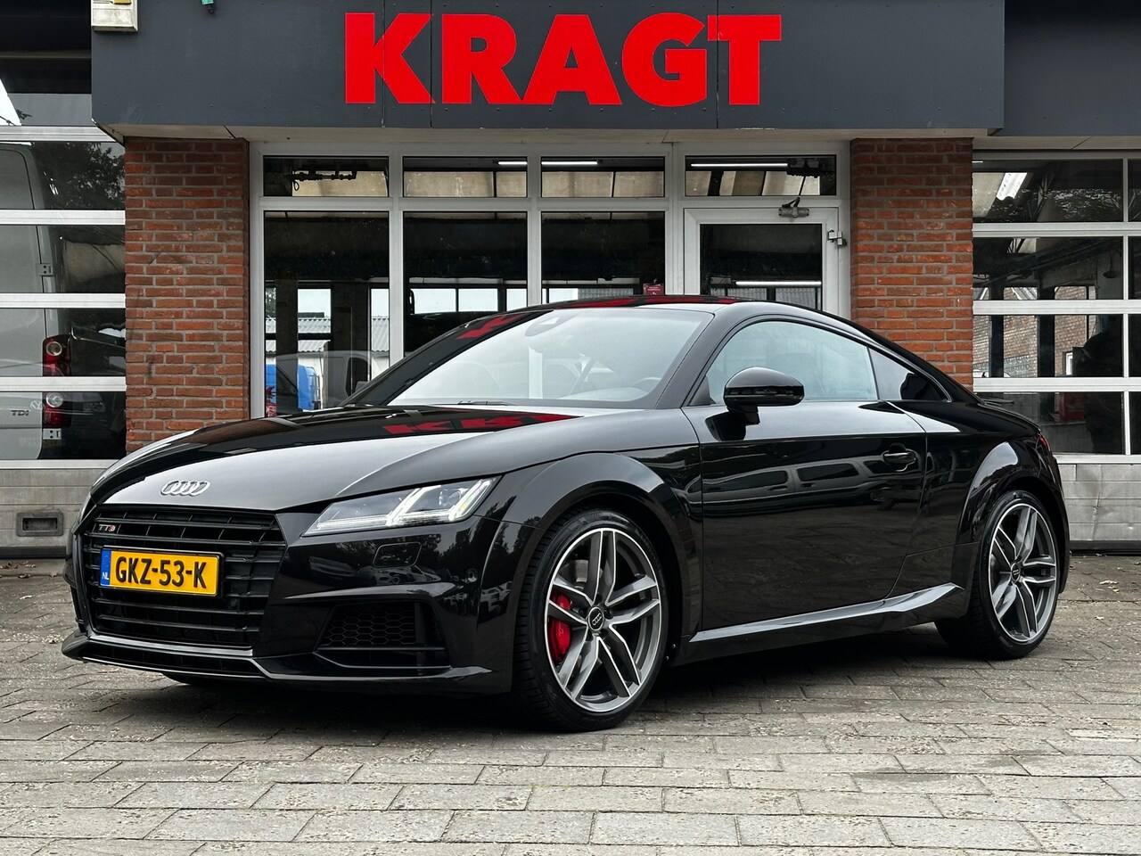 Audi TT - TTS quattro Pro Line + 2.0 TFSI 310 PK! LED matrix - B&O - Diamond Stitching leder - zeer - AutoWereld.nl