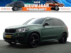 BMW X5 - xDrive40d M Performance Aut- 360 Camera, Xenon Led, Sfeerverlichting, Memory, Head Up, Vir