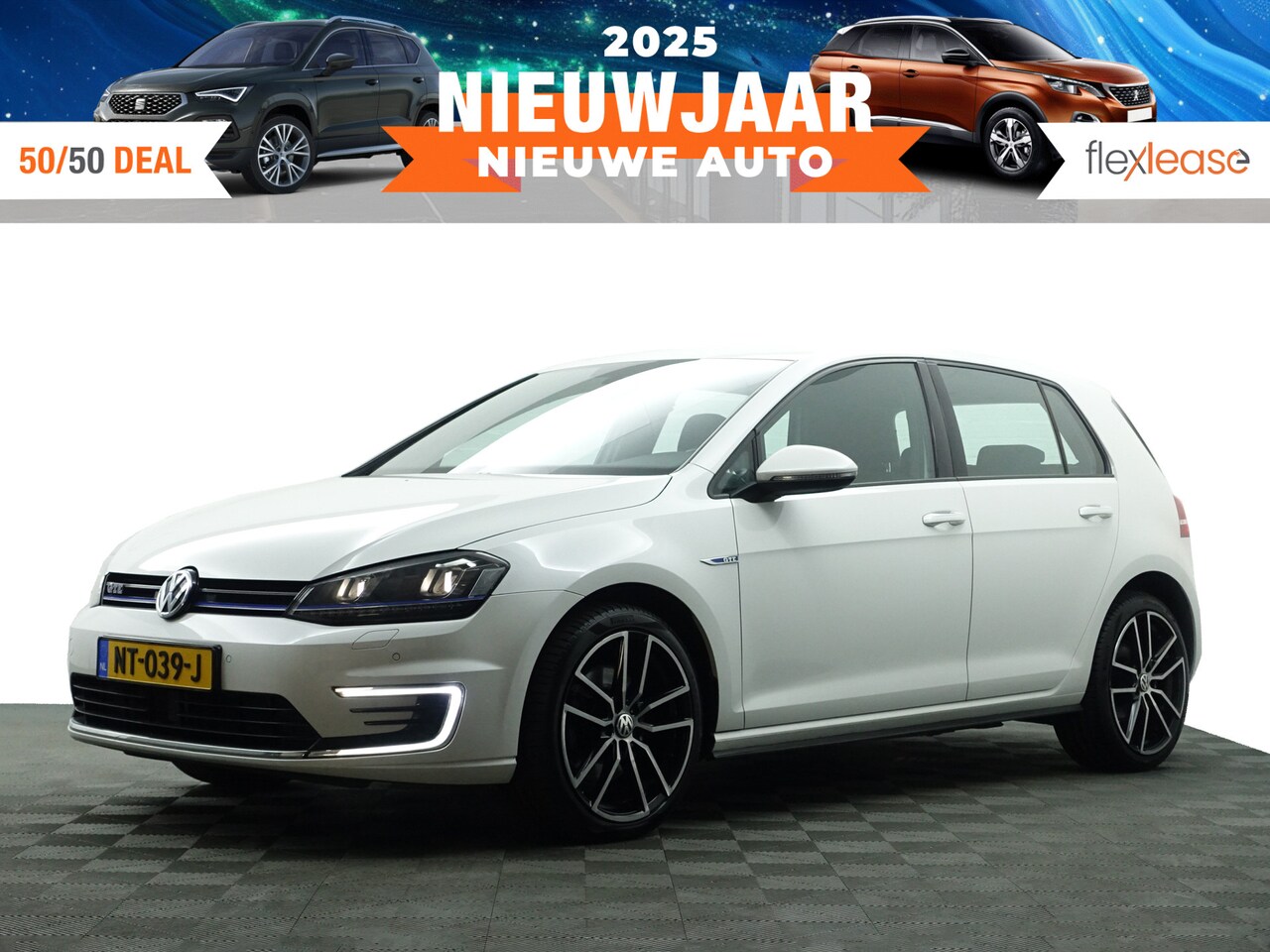 Volkswagen Golf - 1.4 TSI GTE Highline Aut- Park Assist, Ada Cruise, Xenon Led, Stoelverwarming, Clima - AutoWereld.nl