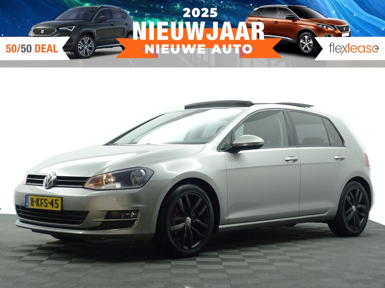 Volkswagen Golf - 1.4 TSI ACT Highline+ Panodak, Park Assist, Sport Interieur, Cruise, Clima - AutoWereld.nl