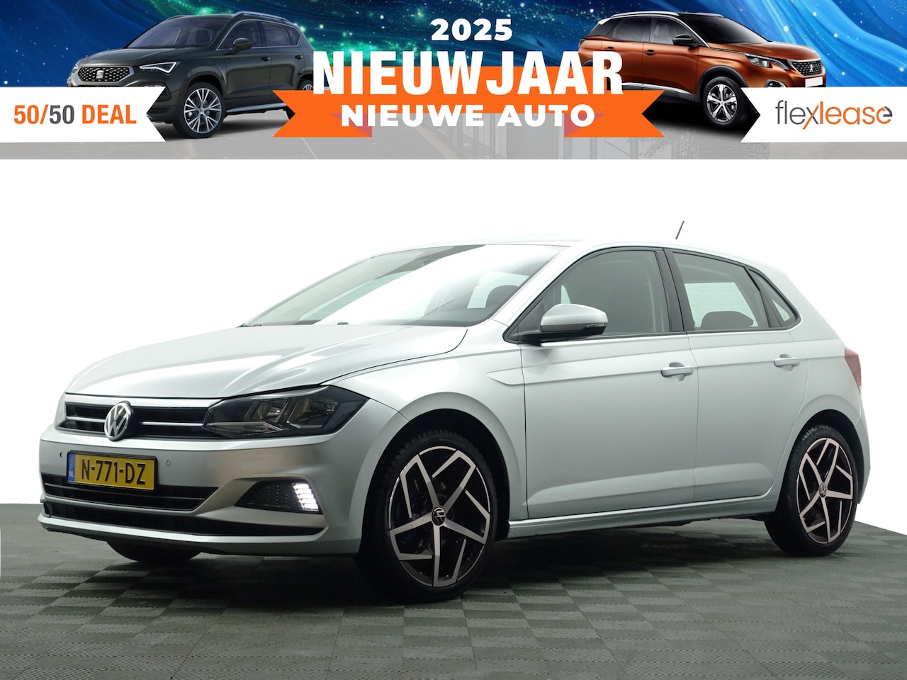 Volkswagen Polo - 1.0 MPI Highline- Park Assist, Bluetooth Audio, Clima, Front Assist, Cruise, Led - AutoWereld.nl