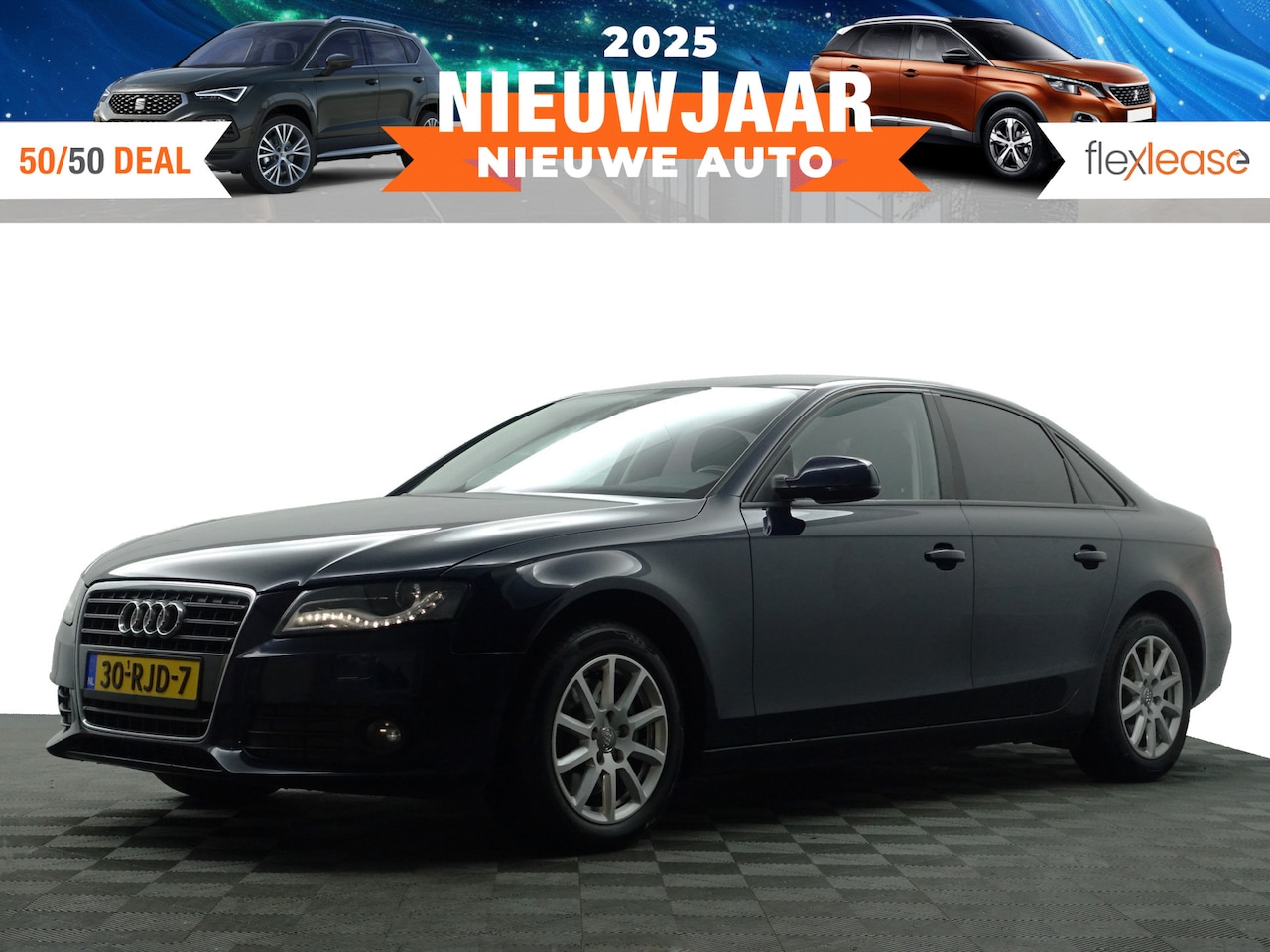 Audi A4 Limousine - 1.8 TFSI Pro Line Business- Xenon Led, Navi, Clima, Cruise, Pivacy Glass, Bluetooth Audio - AutoWereld.nl