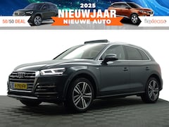 Audi Q5 - 45 TFSI Quattro S Line Aut- Panodak, Bang Olufsen, Memory, Standkachel, Keyless, Ada Cruis