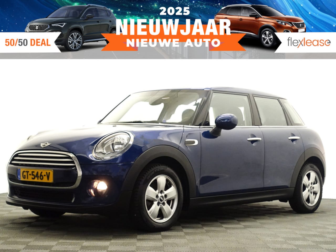 MINI Cooper - 1.5 D One Salt- Keyless, Navi, Cruise, Clima, Comfort Interieur - AutoWereld.nl