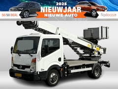 Nissan Cabstar E - 3.0 dCi eev 45.15 290 verhuislift Bocker 26-meter, stempels, 45dkm