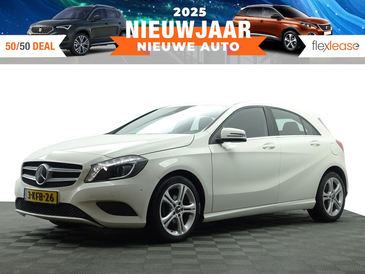 Mercedes-Benz A-klasse - 180 CDI AMG Prestige- Sport Interieur, Xenon Led, Park Assist, Clima, Cruise, Carbon - AutoWereld.nl