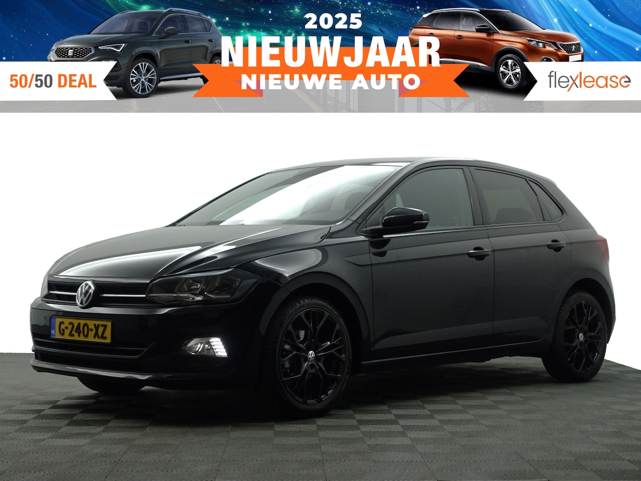 Volkswagen Polo - 1.0 TSI Highline Aut- Sport Interieur, Carplay, Park Assist, Led, Ada Cruise, Navi - AutoWereld.nl