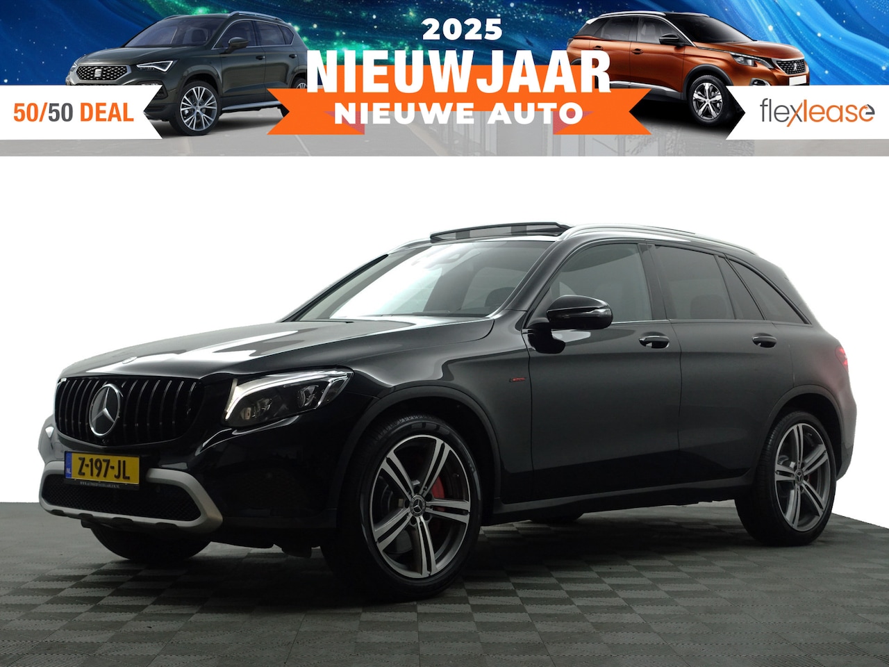 Mercedes-Benz GLC-klasse - 220 d 4MATIC AMG Premium Plus Aut- Panoramadak, 360 Camera, Sfeerverlichting, Ada Cruise, - AutoWereld.nl