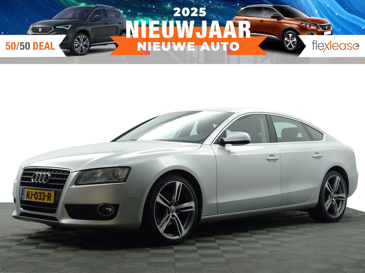 Audi A5 Sportback - 2.0 TDI Pro Line S- Navi, Park Assist, Cruise, Clima, BI Xenon - AutoWereld.nl