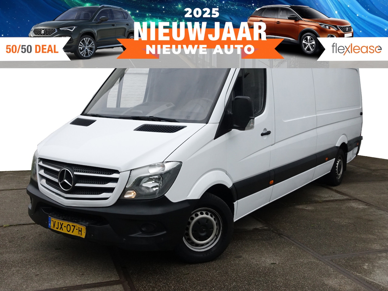 Mercedes-Benz Sprinter - 314 2.2 CDI 432 HD 314 2.2 CDI 432 HD- 3 Pers - AutoWereld.nl