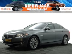 BMW 5-serie - 528i High Executive+ Aut- Schuifdak, Soft Close, Head Up, Camera, Memory, Standkachel, Ele