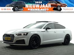 Audi A5 Sportback - 2.0 TFSI S Black Optic Aut- Panodak, Sfeerverlichting, Keyless, Park Assist, Xenon Led Mat