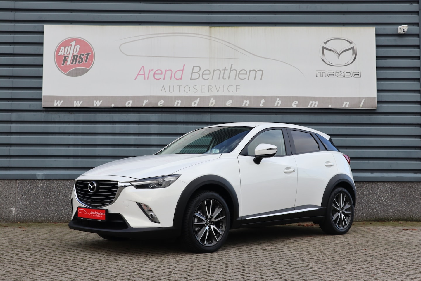 Mazda CX-3 - 2.0 SkyActiv-G 120 GT-M Line - Trekhaak - Dealer onderhouden - AutoWereld.nl