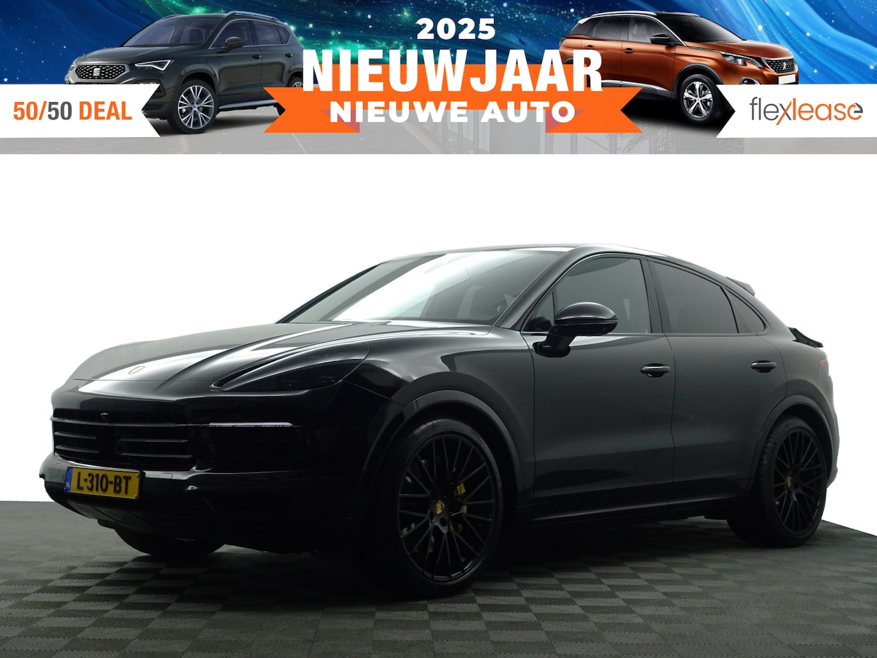 Porsche Cayenne - 2.9 S Exclusive Manufaktur- Sport Chrono, PPF Xenon Led, Stand Kachel, Active Safe, Sfeerv - AutoWereld.nl