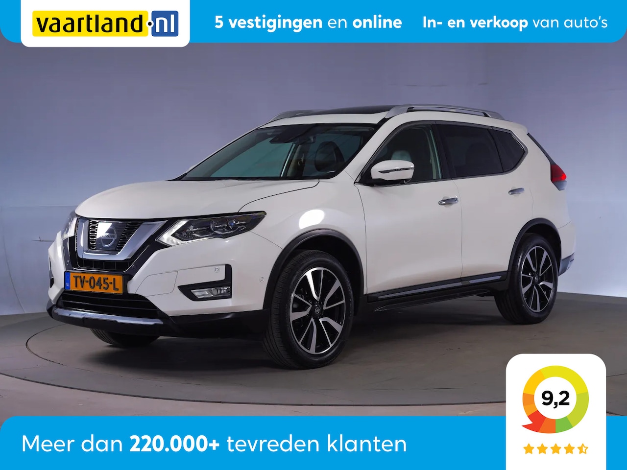 Nissan X-Trail - 1.6 DIG-T Tekna [ Panorama Leder LED Trekhaak ] - AutoWereld.nl