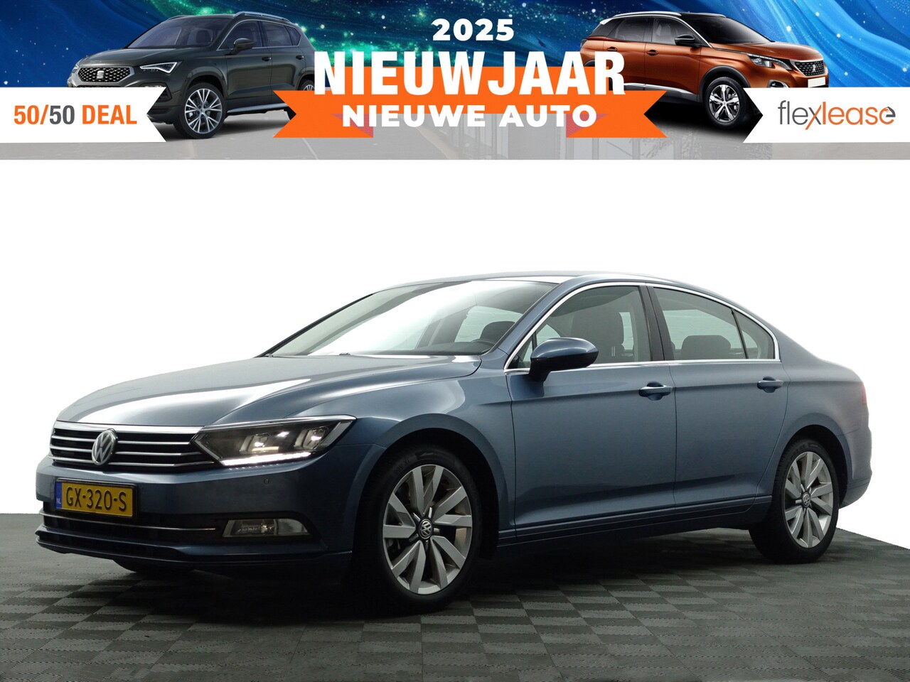 Volkswagen Passat - 1.4 TSI Highline Aut- Xenon Led, Keyless, Ergo Comfort, Front Assist, Park Assist, Navi - AutoWereld.nl