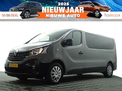 Renault Trafic - 1.6 dCi Euro 6 T29 L2 Comfort- Dubbele Cabine, 5/6 Pers, Camera, Clima, Park Assist, Cruis