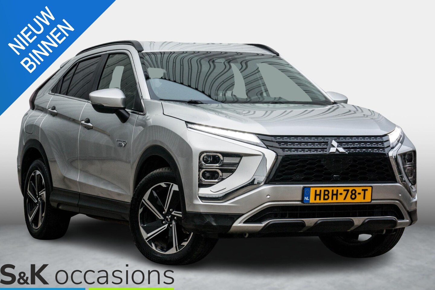 Mitsubishi Eclipse Cross - 2.4 PHEV Keyless Cruise PDC+Camera - AutoWereld.nl