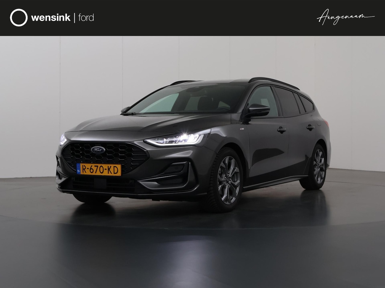 Ford Focus Wagon - 1.0 EcoBoost Hybrid ST Line X | Navigatie | Adaptive Cruise Control | B&O Premium Audio | - AutoWereld.nl