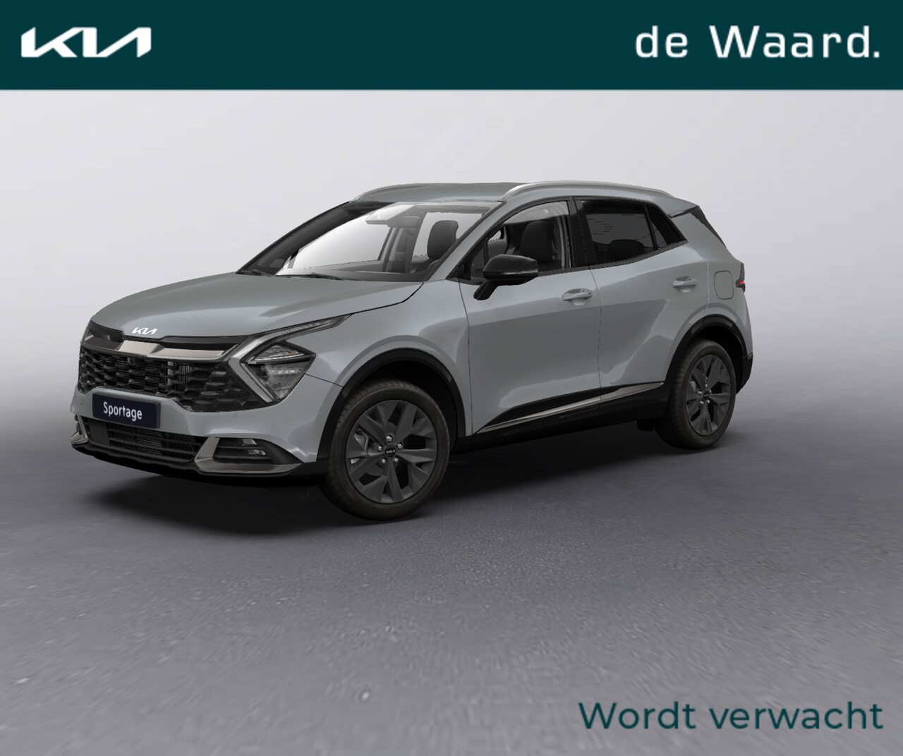 Kia Sportage - 1.6 T-GDi Hybrid Dark Edition | €3.000,- inruilvoordeel | Suede bekleding | Stoel- en stuu - AutoWereld.nl