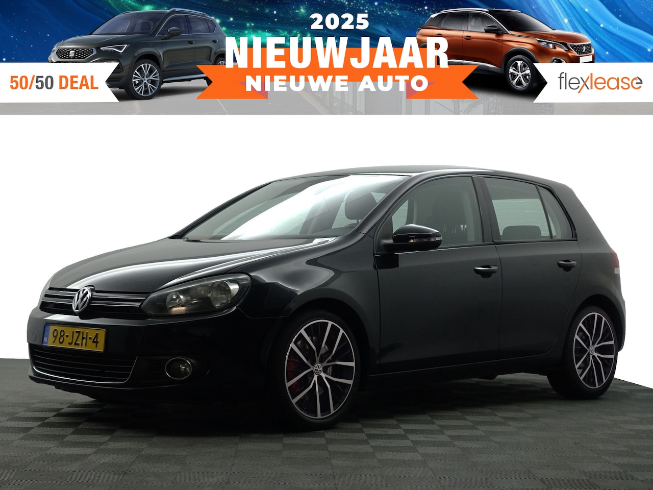 Volkswagen Golf - 1.4 TSI Highline Aut- Sport Interieur, Navi, Clima, Cruise, Bluetooth Audio - AutoWereld.nl