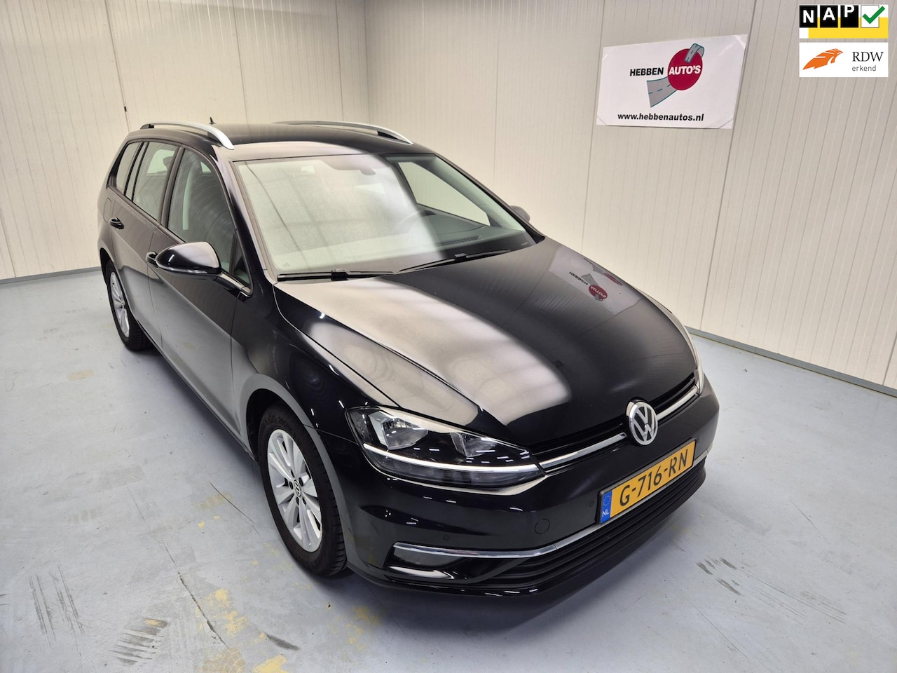 Volkswagen Golf Variant - 1.0 TSI Comfortline Business Navi Ecc Cruise Control Alu Pdc v & A - AutoWereld.nl