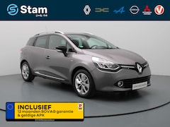 Renault Clio Estate - TCe 90pk Limited Climate | Cruise | Navi | Parksens. achter