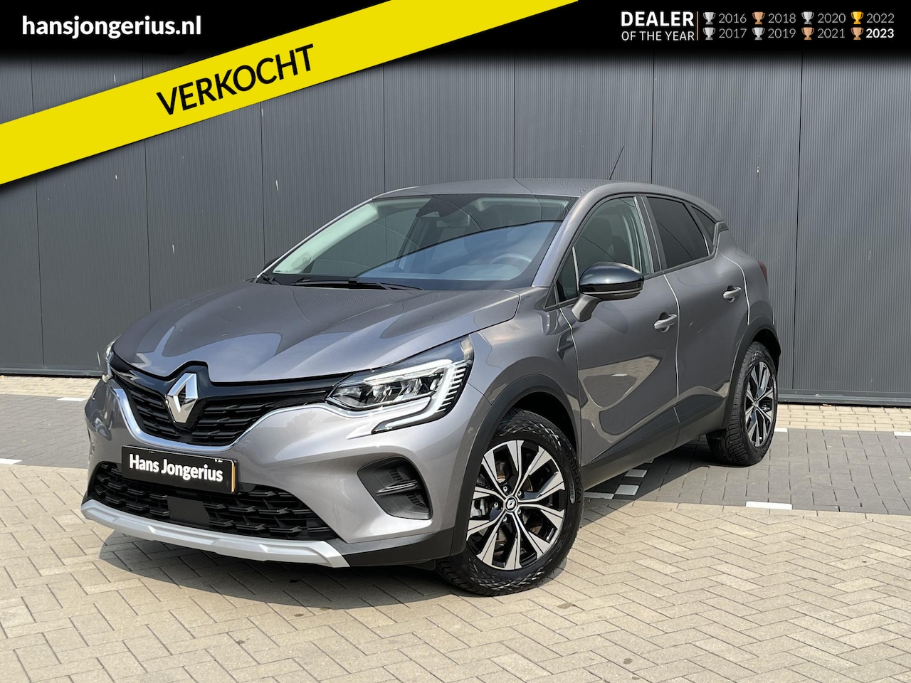 Renault Captur - E-Tech Hybrid 145 evolution | NAVI | CRUISE CONTROL | CLIMATE CONTROL | PARKEERSENSOREN | - AutoWereld.nl