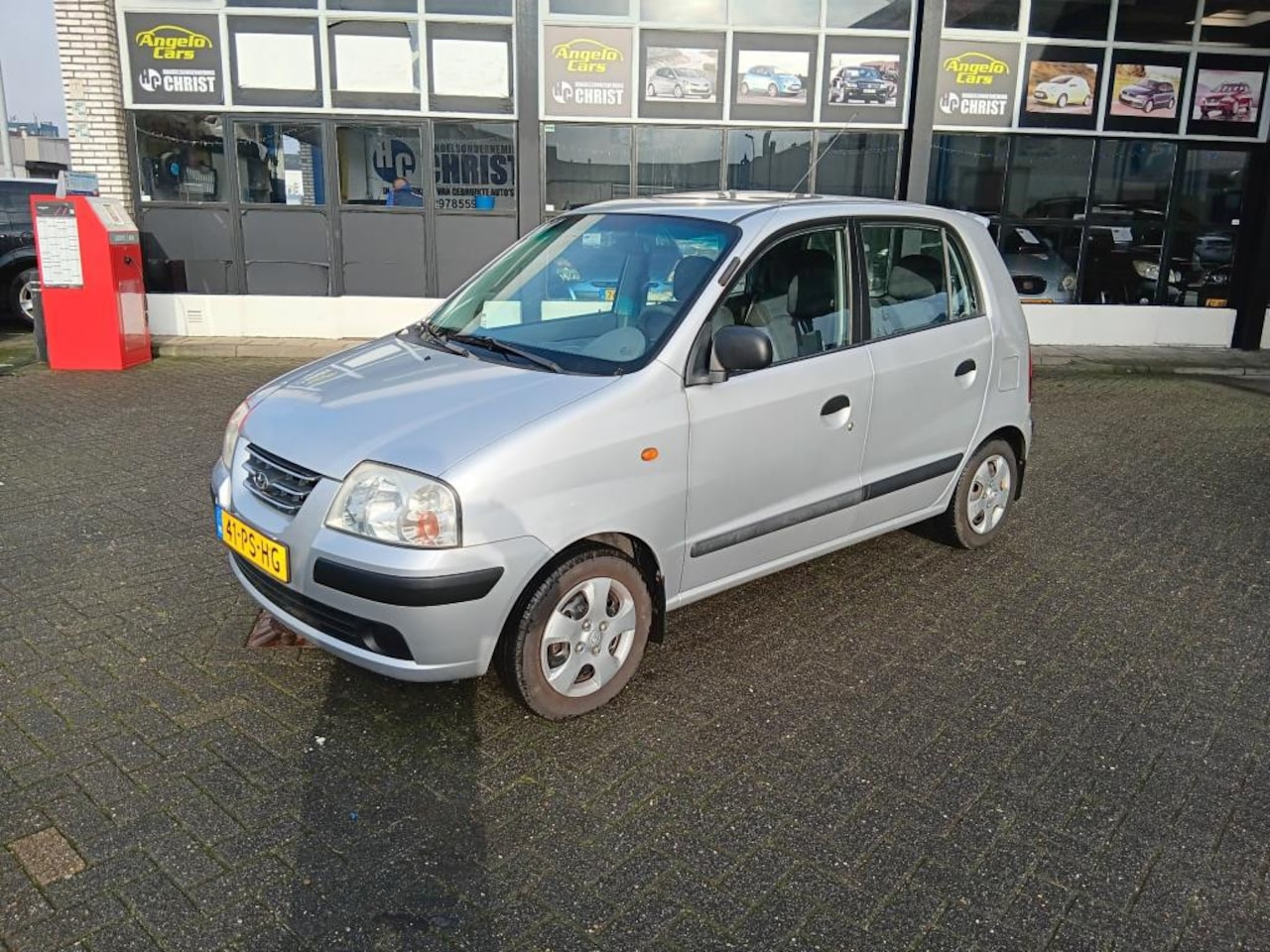 Hyundai Atos - 1.1i Active Sky 1.1i Active Sky - AutoWereld.nl