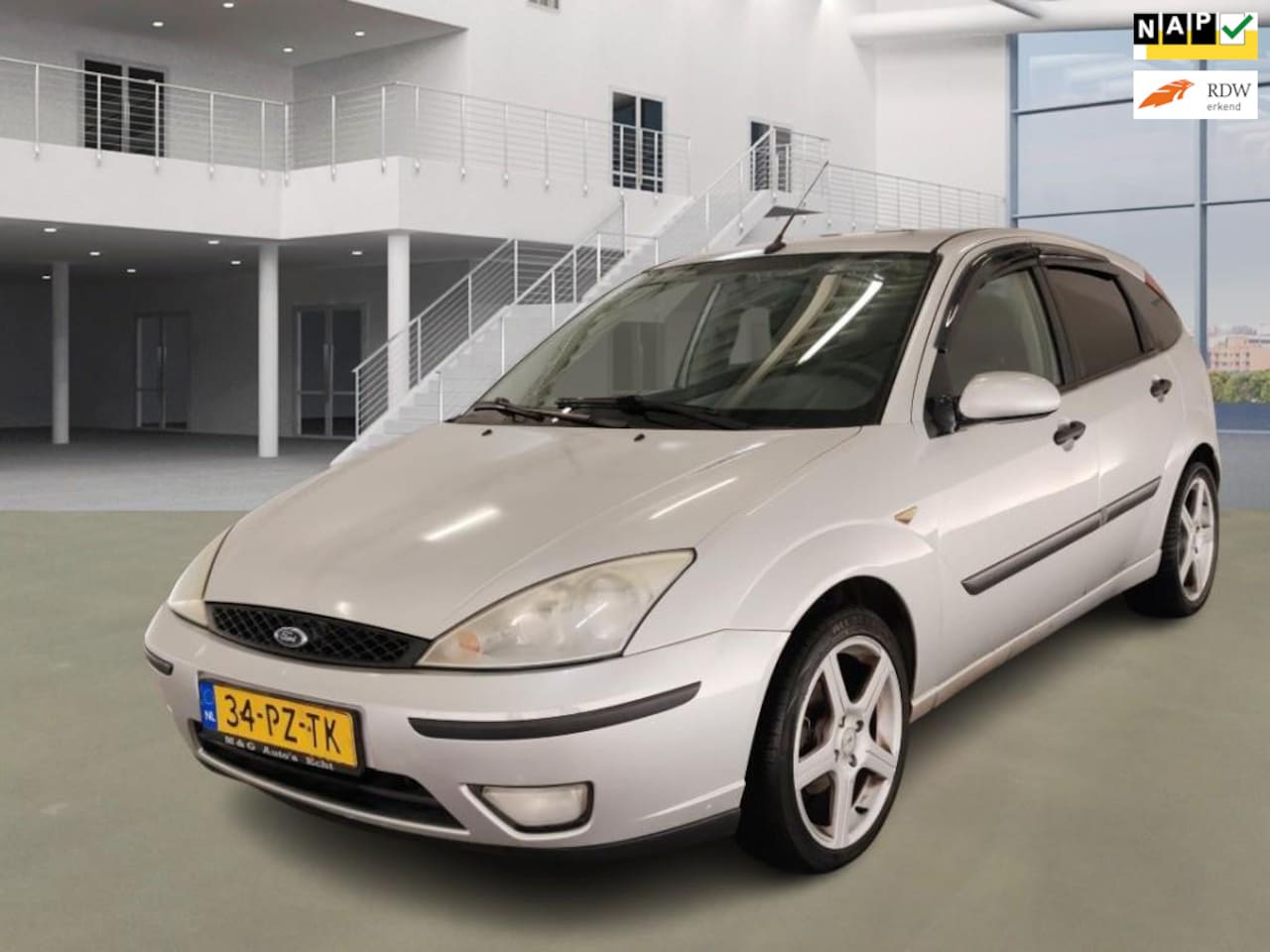 Ford Focus - 1.6-16V Futura/APK TOT 02-06-2025 - AutoWereld.nl