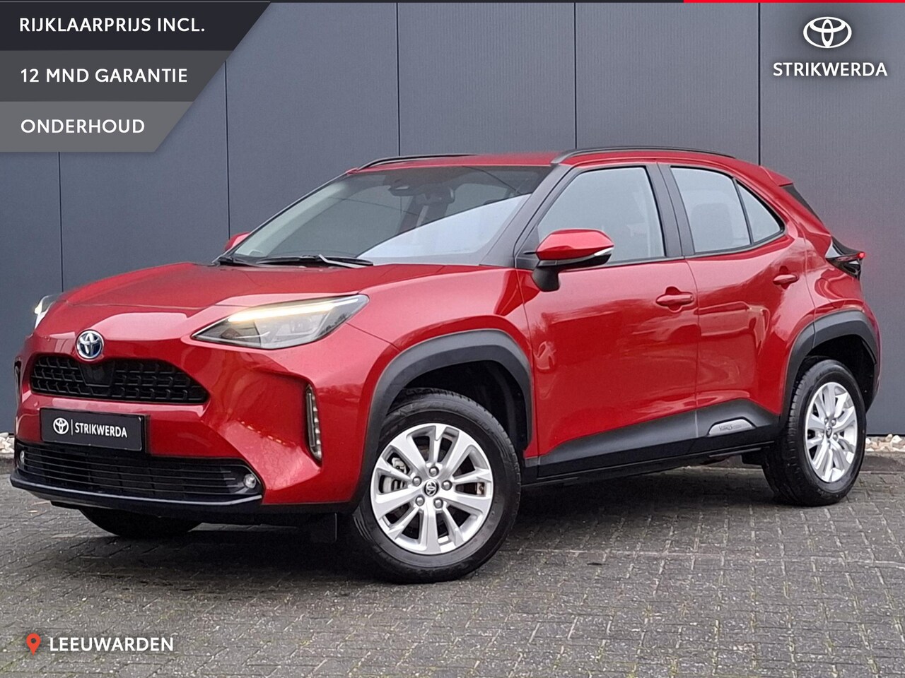 Toyota Yaris Cross - 1.5 Hybrid Dynamic Plus | Elektr. klep | Head-up disp. | stoel/stuur verwarming | - AutoWereld.nl