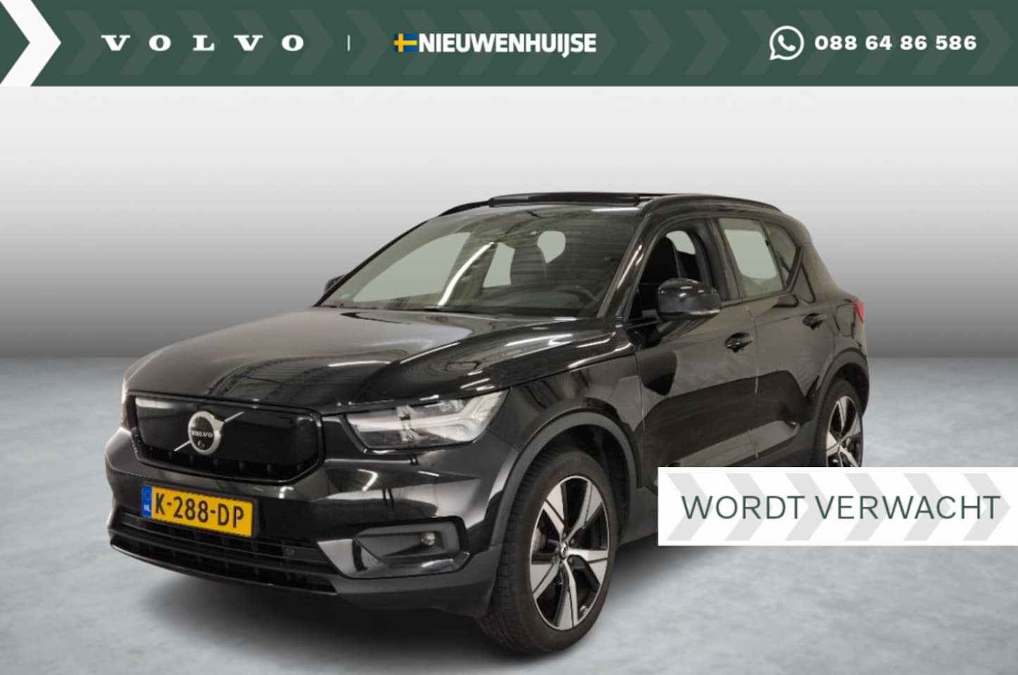 Volvo XC40 - Recharge P8 AWD R-Design | Trekhaak | Panorama-schuifdak | 360° Camera | Warmtepomp | Stoe - AutoWereld.nl