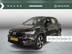 Volvo XC40 - Recharge P8 AWD R-Design | Trekhaak | Panorama-schuifdak | 360° Camera | Warmtepomp | Stoe