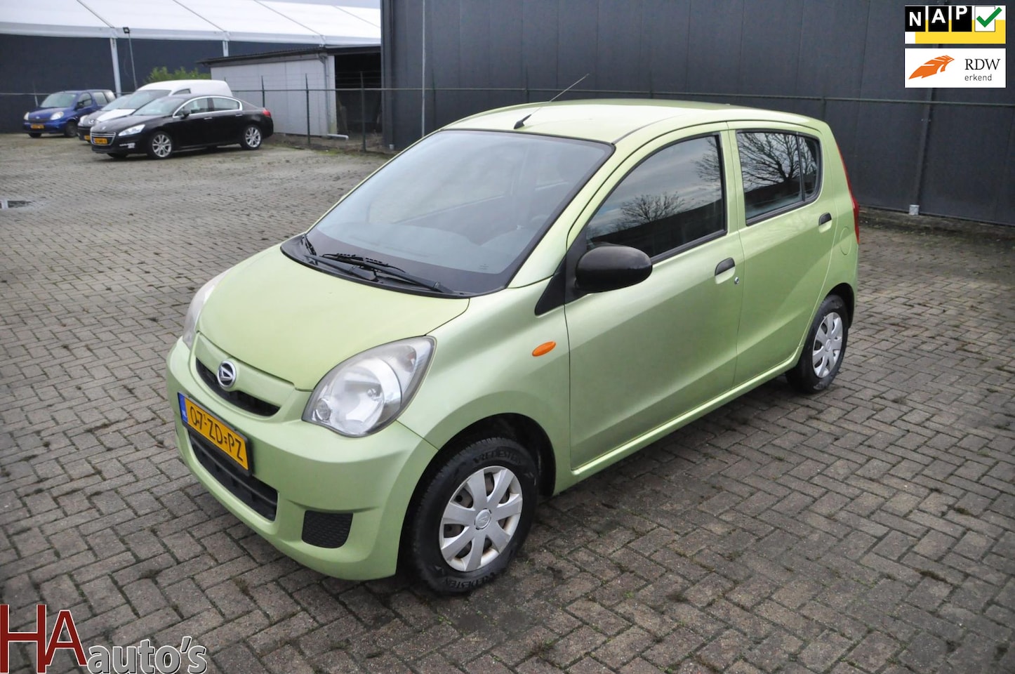 Daihatsu Cuore - 1.0 Trend 5 deurs Stuurbekrachtiging ! - AutoWereld.nl