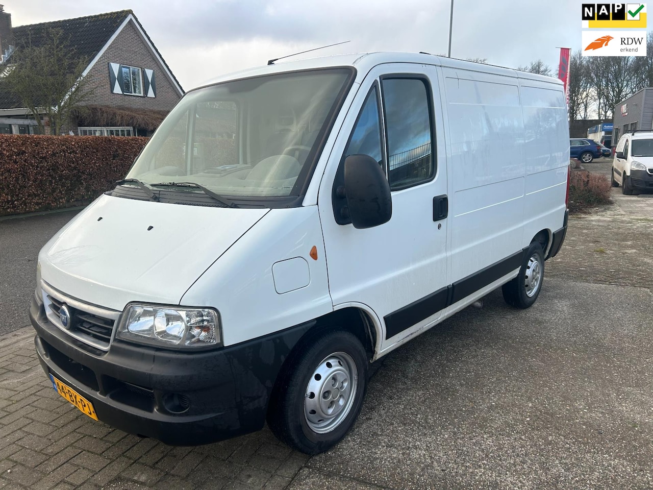 Fiat Ducato - 11 2.0 JTD 285 11 2.0 JTD 285 - AutoWereld.nl