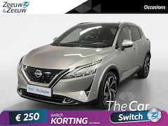 Nissan Qashqai - 1.5 e-Power Tekna Plus AUTOMAAT AIRCO APPLE CARPLAY ANDROID AUTO ADAPTIVE CRUISE CONTROL P