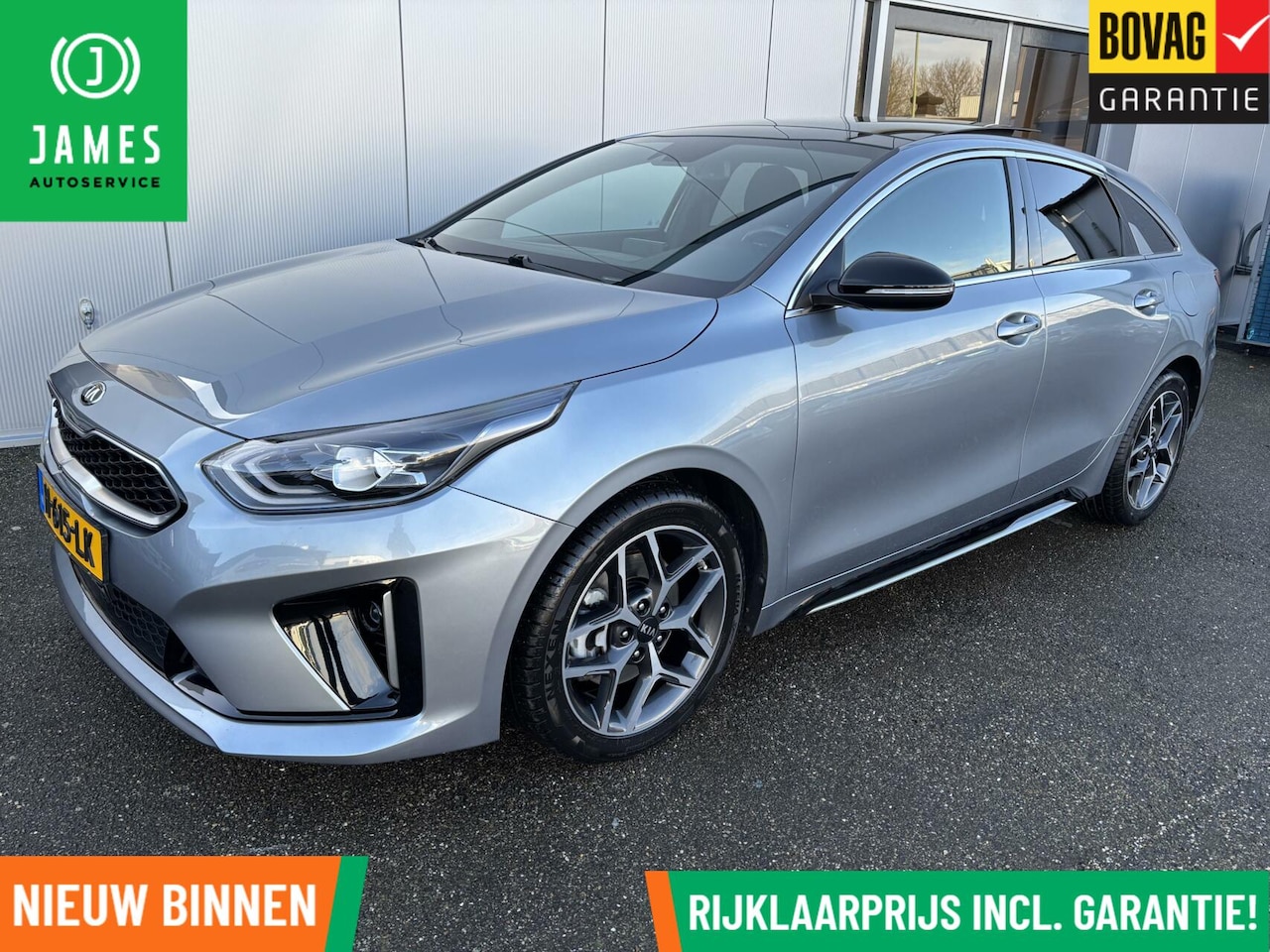 Kia Pro cee'd - 1.4 T-GDI GT-Line | Automaat | Panoramadak | Carplay | PDC | Full options - AutoWereld.nl