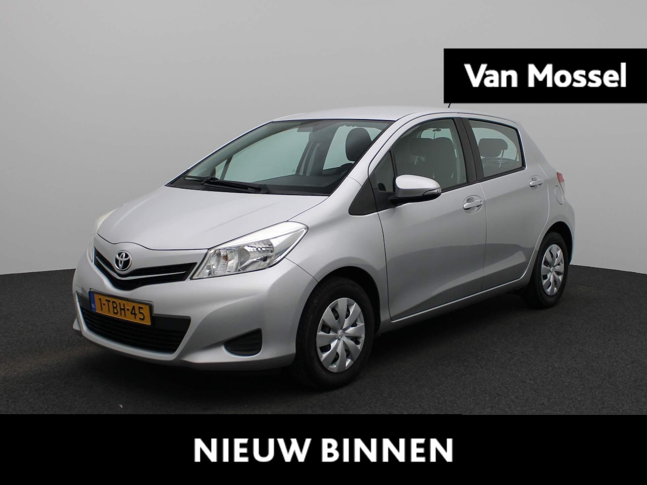 Toyota Yaris - 1.0 VVT-i Now | Airco | - AutoWereld.nl