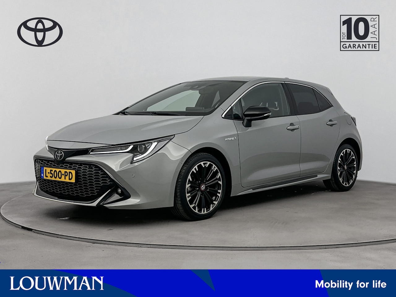 Toyota Corolla - 1.8 Hybrid GR-Sport | Voorstoelen verwarmd | - AutoWereld.nl