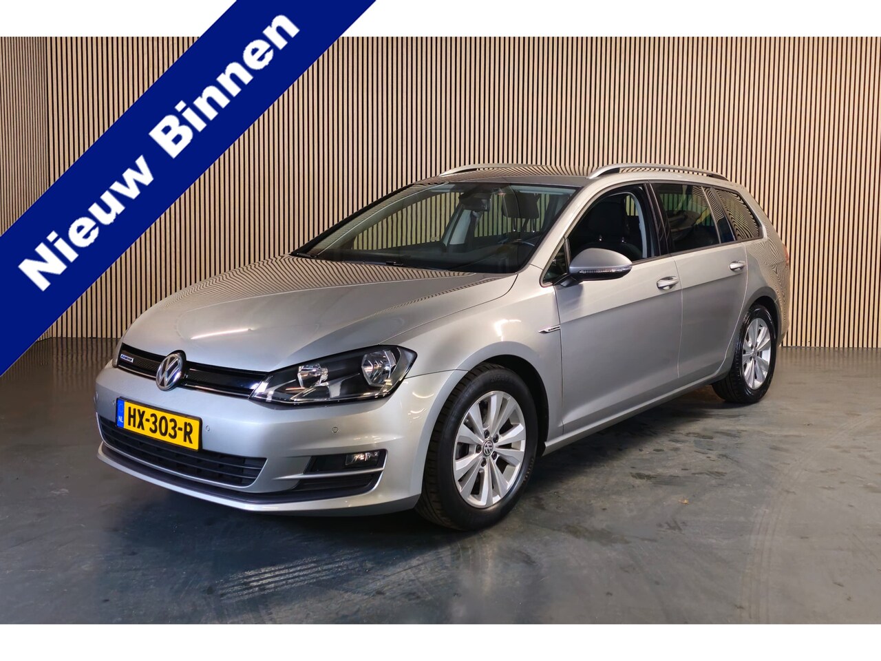 Volkswagen Golf Variant - 1.0 TSI Business Edition Connected - Navi - Cruisecontrol - Climate control - DAB - AutoWereld.nl